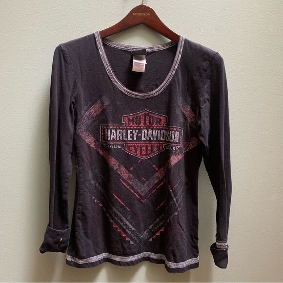 Harley-Davidson Tops - Harley-Davidson Outer Banks Long Sleeve Medium